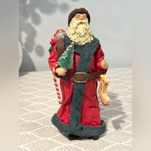 Vintage Possible Dreams Clothtique Santa Claus